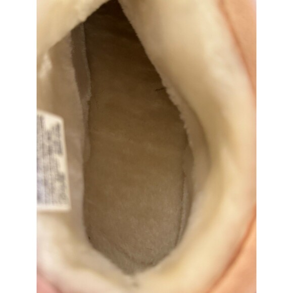 NEW SO Pink Lupita Short Boots Sz 9 Women Cozy Comfy Warm Outside - Picture 13 of 14